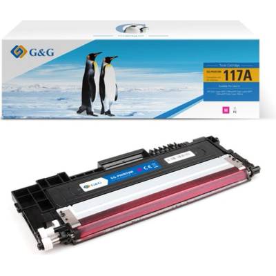 Compatible Тонер касета за HP Color Laser MFP 179fnw/MFP 178nw/150nw - Magenta - NT-PH2073M - G&G - Неоригинална, заб. : 700 брой копия (NT-PH2073M)