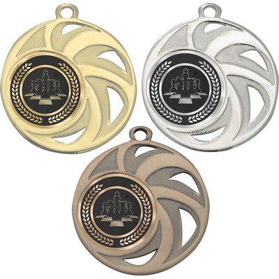 VIZINGR Šachy medaile DI4503-LAC035 DI4503-LAC035 bronz
