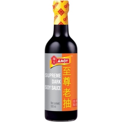 Amoy Tmavá sojová omáčka Supreme 500 ml
