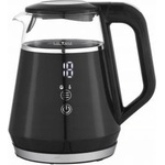 Extralink Glass kettle 1712 black 1 l 1100 w Електрически кани