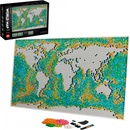 Stavebnice LEGO® LEGO® Art 31203 Mapa sveta
