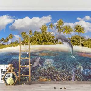 Art Gift Decor Фототапет подводен риф