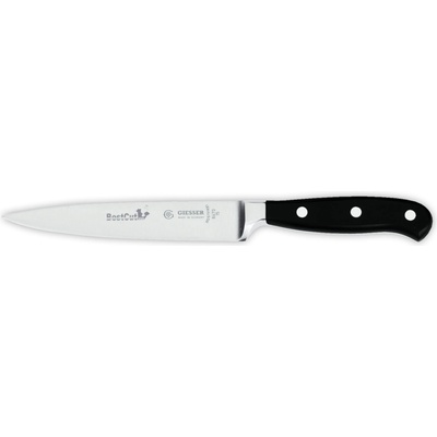 GIESSER Nůž kuchyňský, kovaný, délka ostří 15 cm, - BestCut