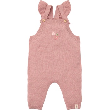 Little Dutch Бебешки плетен гащеризон Little Dutch Fairy Garden - Pink Blush, 74 cm, 6-9 м (CL25224017)