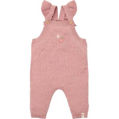 Little Dutch Бебешки плетен гащеризон Little Dutch Fairy Garden - Pink Blush, 74 cm, 6-9 м (CL25224017)