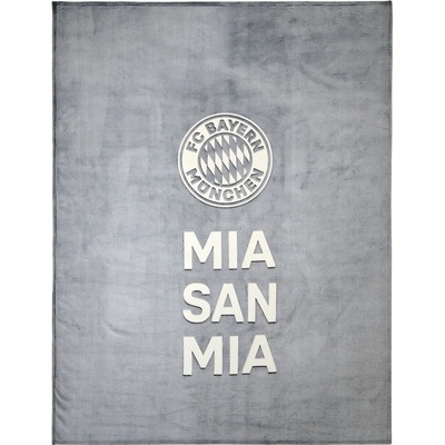 Fan shop Fleecová deka BAYERN MNICHOV Glow In The Dark