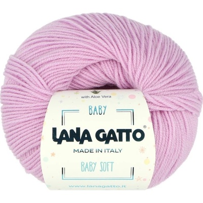 Lana Gatto Baby Soft 14374 fialovo ružová