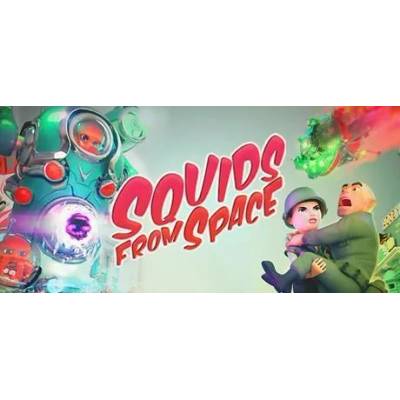 Игра SQUIDS FROM SPACE за PC Steam, Електронна доставка