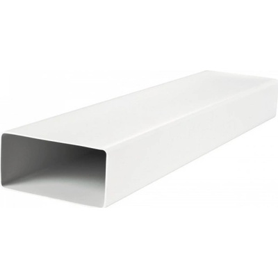 Dalap Ventilační potrubí čtyřhranné 220x90 mm x 1 m plastové