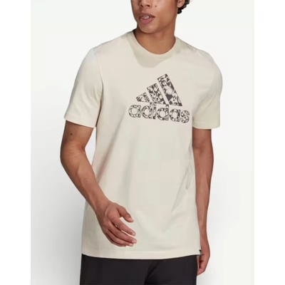 Adidas Sportswear Graphic Tee Beige