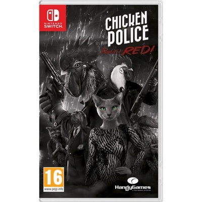 THQ Nordic Chicken Police Paint it Red! (Switch)