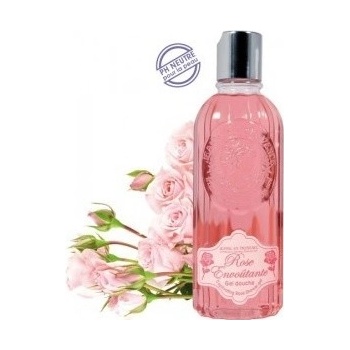 Jeanne en Provence sprchový krém Okouzlující růže 250 ml