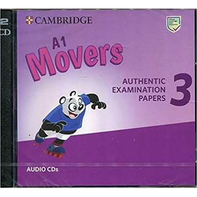 A1 Movers 3 Authentic Examination Papers Audio CDs