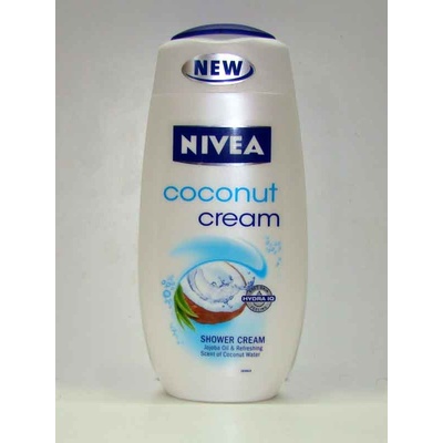 Nivea Creme Coconut sprchový gel 250 ml