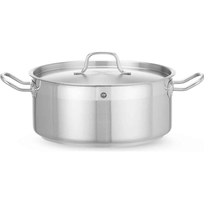 HENDI Hrnec nízký s poklicí 7,5 l 280 mm Profi Line 830505