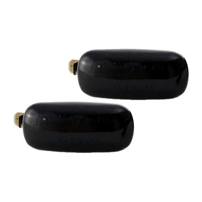 Диодни мигачи за калник за Audi A2, A3 (1996-2003), A4 (1999-2001), A6 (1997-2003), A8 (1996-2002), TT (1998-2006)Side Marke - опушени с бягащ мигач