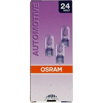 Image 1 of OSRAM Крушка osram w2w, 24v, 2w, 10 броя