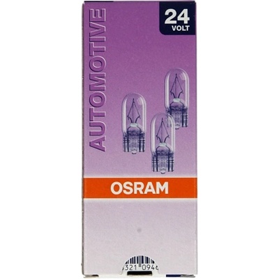 OSRAM Крушка osram w2w, 24v, 2w, 10 броя