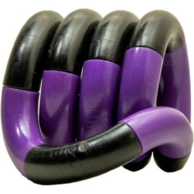 Poppit Антистрес играчка Poppit Fidget Tangle twist - Цветна плетеница, лилава (502121169)