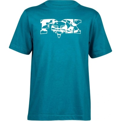FOX Yth Cienega Ss Tee Maui Blue