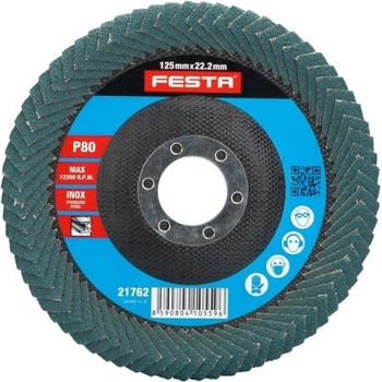 Festa Kotouč lamelový oboustranný 125 mm P80 21762