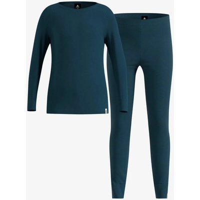 Odlo Merino 200 Kids Set Long reflecting pond