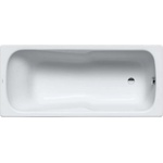 KALDEWEI Ambiente - Правоъгълна вана Dyna Set 620, 170x75 см, Perl-Effekt, бяла 226100013001 (226100013001)