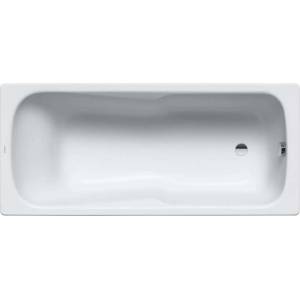 KALDEWEI Ambiente - Правоъгълна вана Dyna Set 620, 170x75 см, Perl-Effekt, бяла 226100013001 (226100013001)