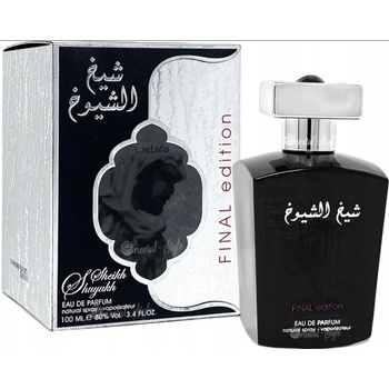 Lattafa Sheikh Al Shuyukh Final Edition parfémovaná voda pánská 100 ml