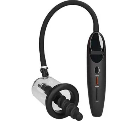 Ouch! Automatic Reachargeable Rosing Pump Black