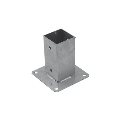 DMX PSP 70 71x150x2 patka sloupku 70 se čtvercovou základnou – Hledejceny.cz
