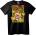 NOONEBRAND Тениска с Bowser Jr. Pixel Art - L, Black