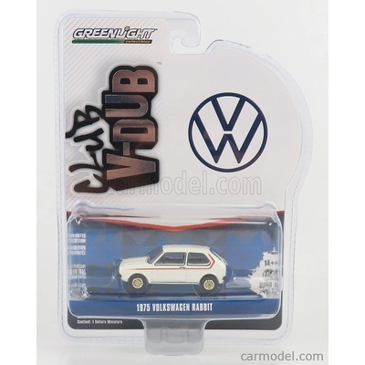 Greenlight Volkswagen Golf Rabbit 1975 Bílá 1:64