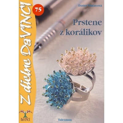 Prstene z korálikov – DaVINCI 75 Vinczeová Eszter
