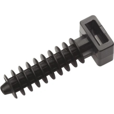 SapiSelco Příchytky stahovacího pásku 10x43 černé ALE.3.401 1792012 (100ks)