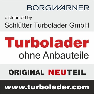 Turbodúchadlo, preplňovanie SCHLÜTTER TURBOLADER 172-09230