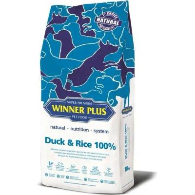 Winner Plus Duck & Rice 100% 2 x 18 kg