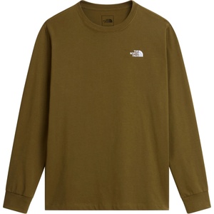 The North Face Мъжка блуза с дълъг ръкав The North Face Evolution Simple Dome Regular Long Sleeve Longsleeve - Caraway Seed - размер XXL (217-0605-0116)