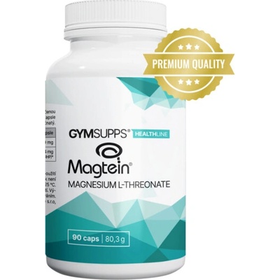 GymSupps Magtein Magnesium L-Threonate 90 kapsúl