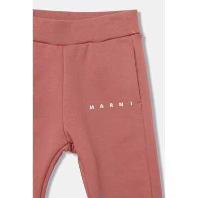 Marni Бебешки памучен спортен комплект Marni MS1B-SET OVERALLS (2 части) (M01607)
