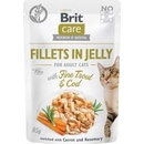 Brit Care Cat Trout & Cod in Jelly 85 g