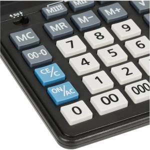 Eleven Офис калкулатор Eleven CDB1601-BK (ЕС) (Eleven CDB1601-BK) Калкулатори