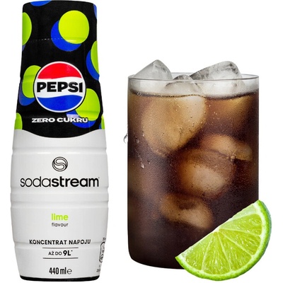 SodaStream Pepsi Max Limetka 440 ml