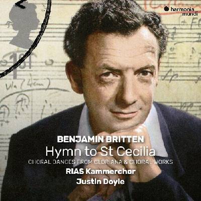 Britten Benjamin - Choral Works CD