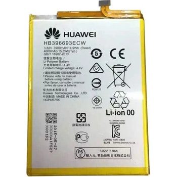 Huawei Li-polymer 4000mAh HB396693ECW