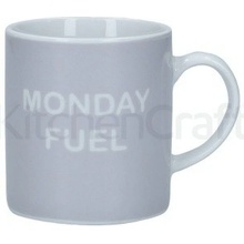 Kitchen Craft šálek na espresso Porcelain Monday Fuel 80 ml