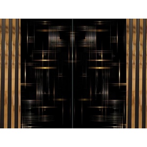  Стенен панел bamboo charcoal i Модел: 3367 i с непрекъсната или огледална шарка i uv лак