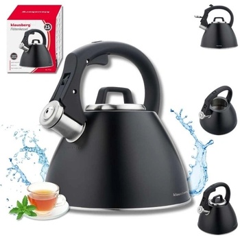 Image 1 of Klausberg KB-7952 неръждаема стомана чайник 2, 5L (KB-7952)