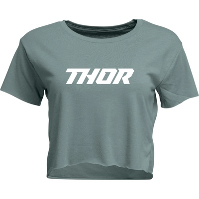 THOR Corp Crop Tee mineral