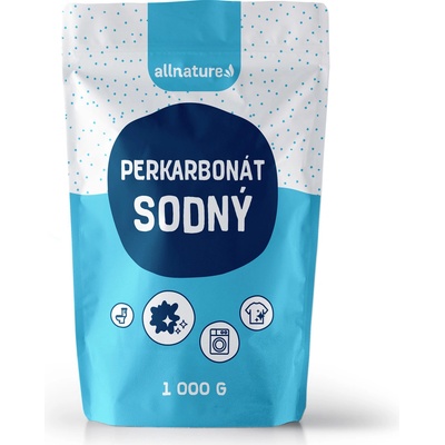 Allnature Perkarbonát sodný 1000 g – Zboží Dáma